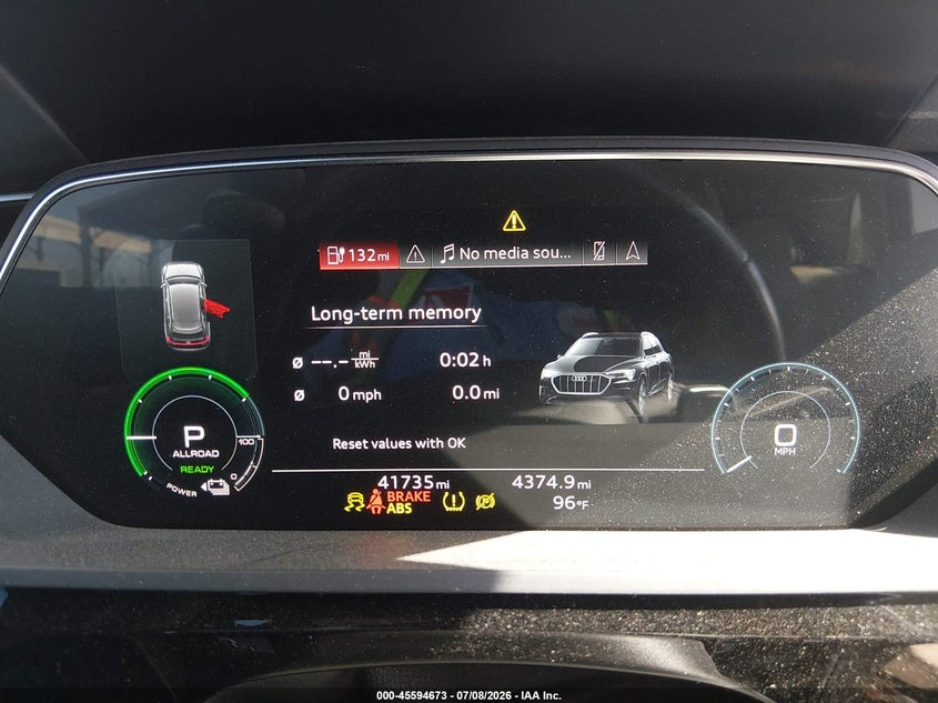 2024 Audi Q8 E-Tron Premium Quattro VIN: WA14AAGE8RB019350 Lot: 45594673