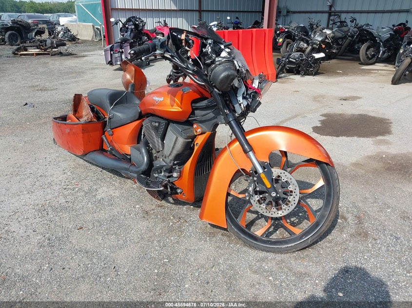 2017 Victory Motorcycles Cross Country VIN: 5VPXDAAA3H3057790 Lot: 45594676
