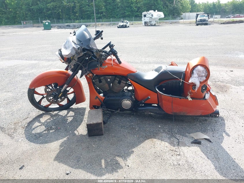 2017 Victory Motorcycles Cross Country VIN: 5VPXDAAA3H3057790 Lot: 45594676