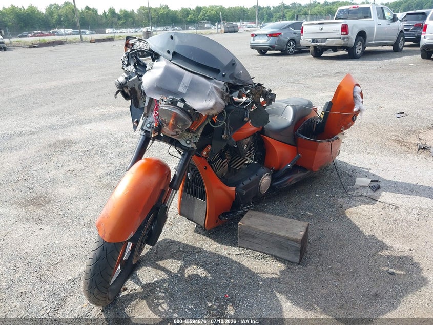 2017 Victory Motorcycles Cross Country VIN: 5VPXDAAA3H3057790 Lot: 45594676