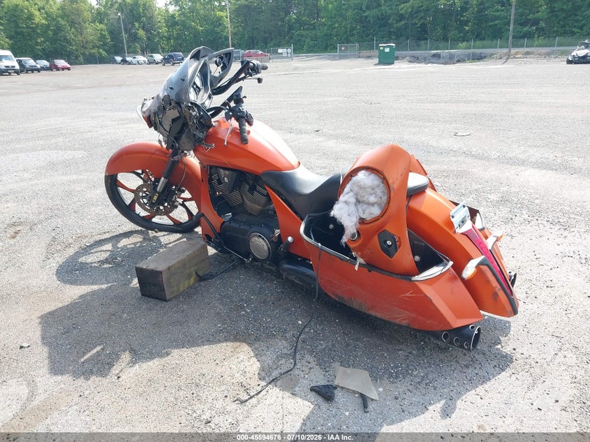 2017 Victory Motorcycles Cross Country VIN: 5VPXDAAA3H3057790 Lot: 45594676