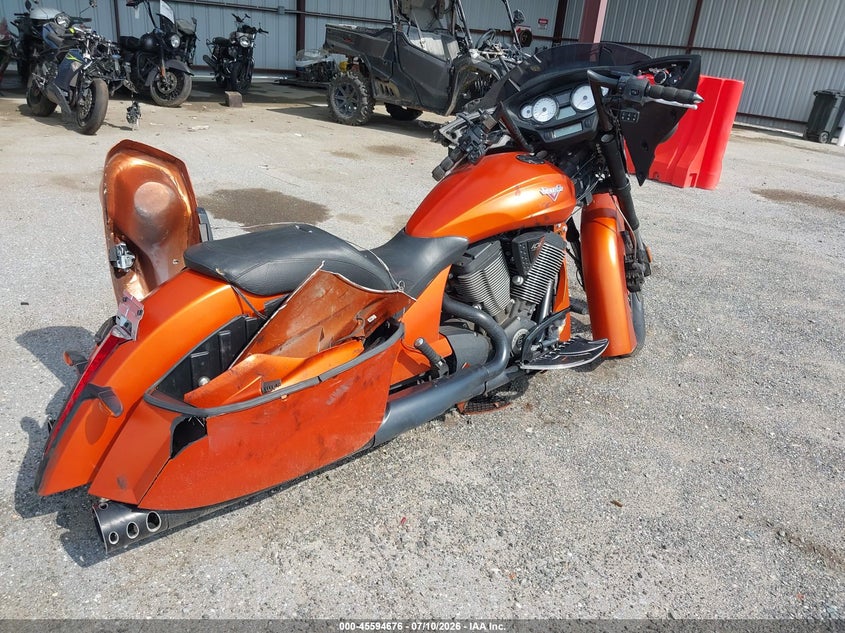 2017 Victory Motorcycles Cross Country VIN: 5VPXDAAA3H3057790 Lot: 45594676
