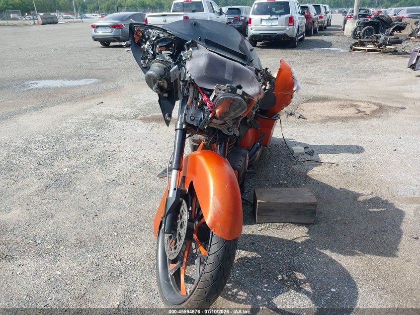 2017 Victory Motorcycles Cross Country VIN: 5VPXDAAA3H3057790 Lot: 45594676