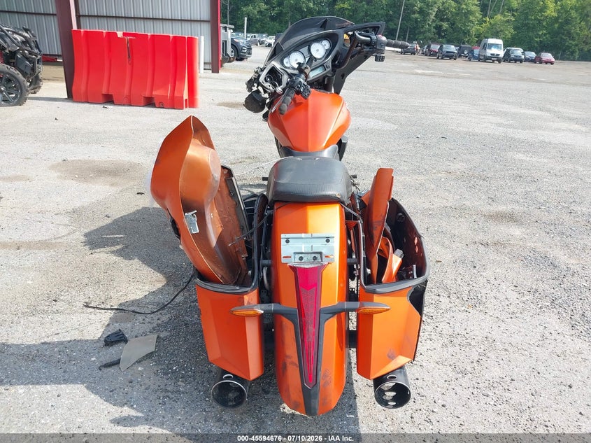 2017 Victory Motorcycles Cross Country VIN: 5VPXDAAA3H3057790 Lot: 45594676