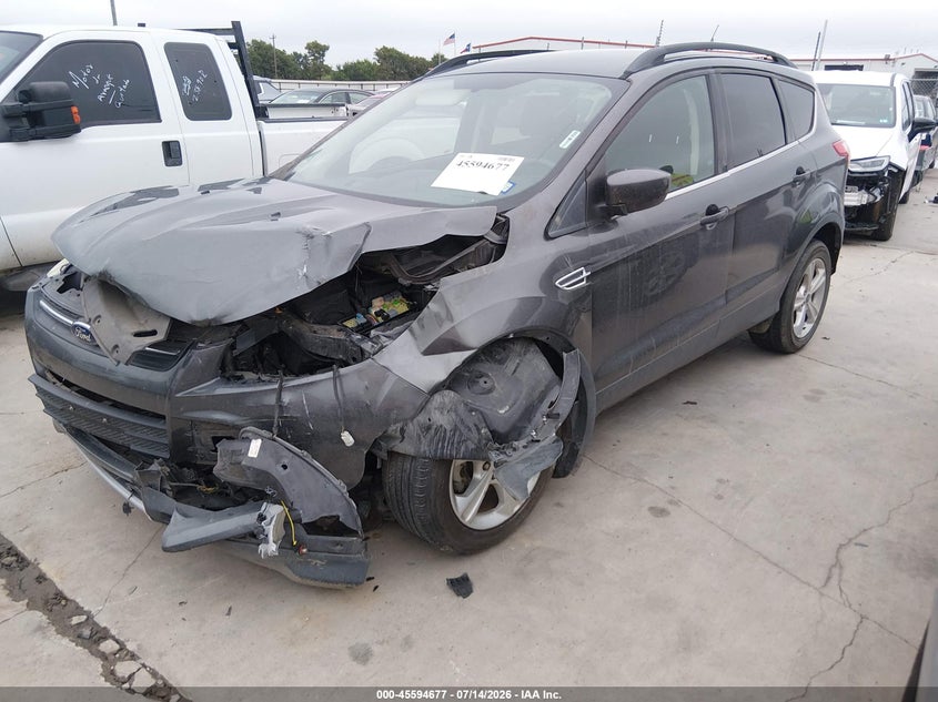 Vin: 1fmcu0gx9fua07501, lot: 46093054, ford escape se 20152