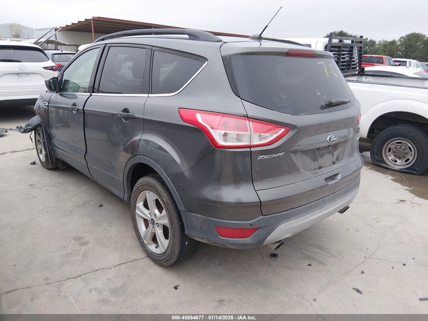 Vin: 1fmcu0gx9fua07501, lot: 46093054, ford escape se 20153