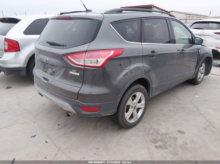 Vin: 1fmcu0gx9fua07501, lot: 46093054, ford escape se 20154