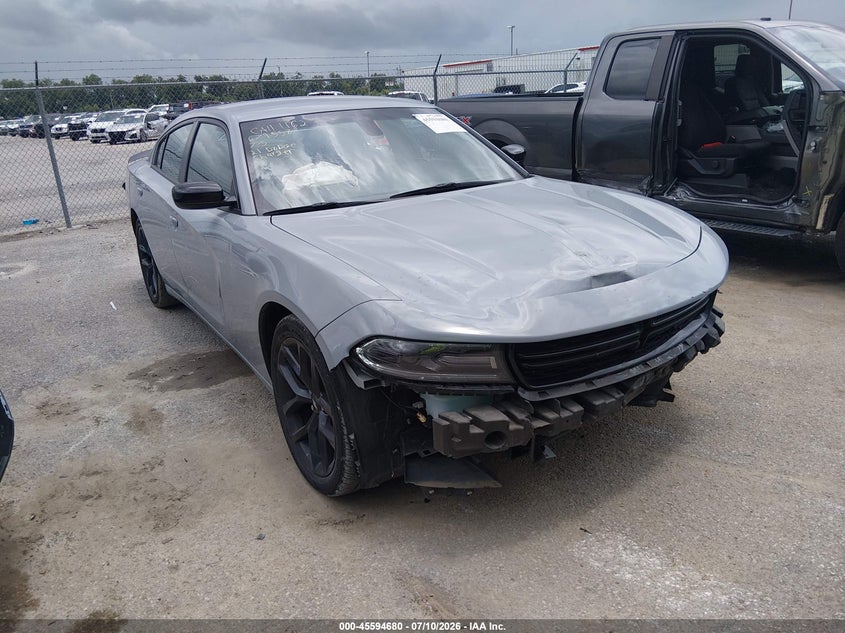 Vin: 2c3cdxbgxmh679558, lot: 46093057, dodge charger sxt rwd 20211
