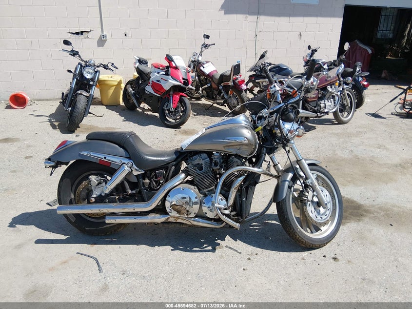 2005 Honda Vtx1300 C VIN: 1HFSC55005A104906 Lot: 45594682