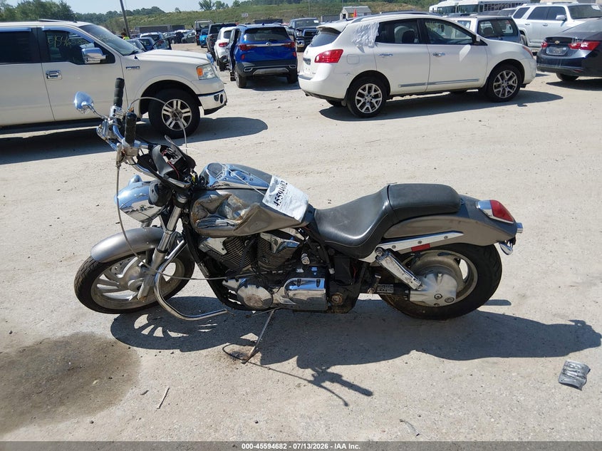 2005 Honda Vtx1300 C VIN: 1HFSC55005A104906 Lot: 45594682