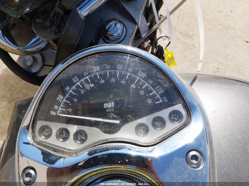 2005 Honda Vtx1300 C VIN: 1HFSC55005A104906 Lot: 45594682