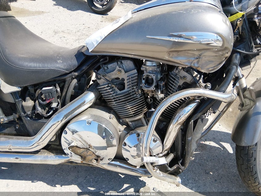 2005 Honda Vtx1300 C VIN: 1HFSC55005A104906 Lot: 45594682