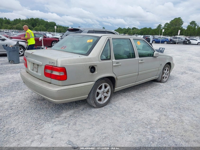 AtlanticExpress - Volvo S70