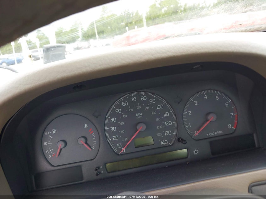 2000 Volvo S70 Se VIN: YV1LS61J7Y2648091 Lot: 45594681