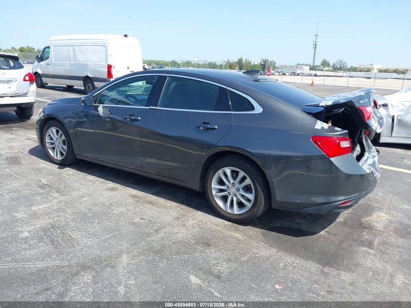 2018 CHEVROLET MALIBU auction photo 3