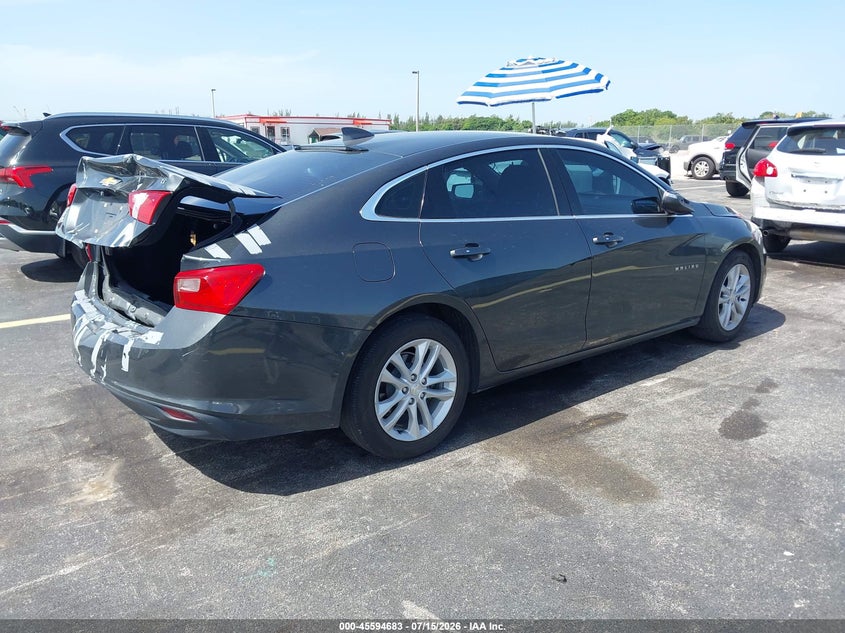 2018 CHEVROLET MALIBU auction photo 4