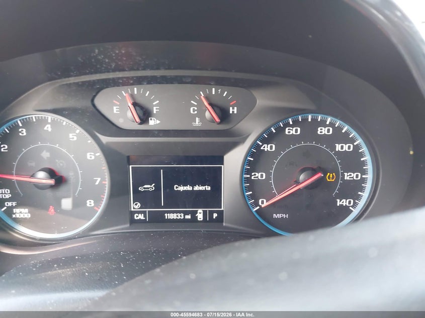 2018 CHEVROLET MALIBU auction photo 7