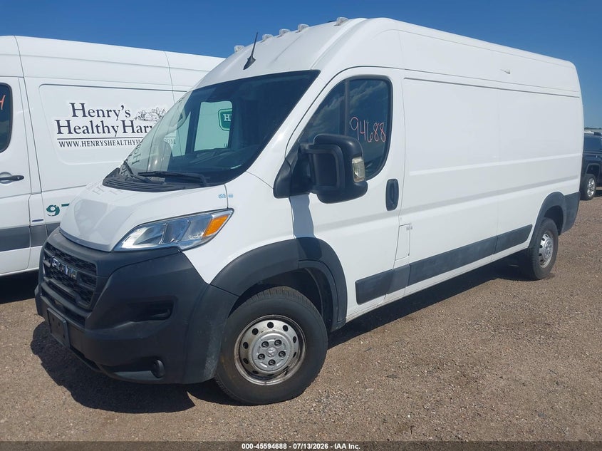 2023 Ram Promaster 2500 High Roof 159 Wb 3C6LRVDG7PE535326 photo 1