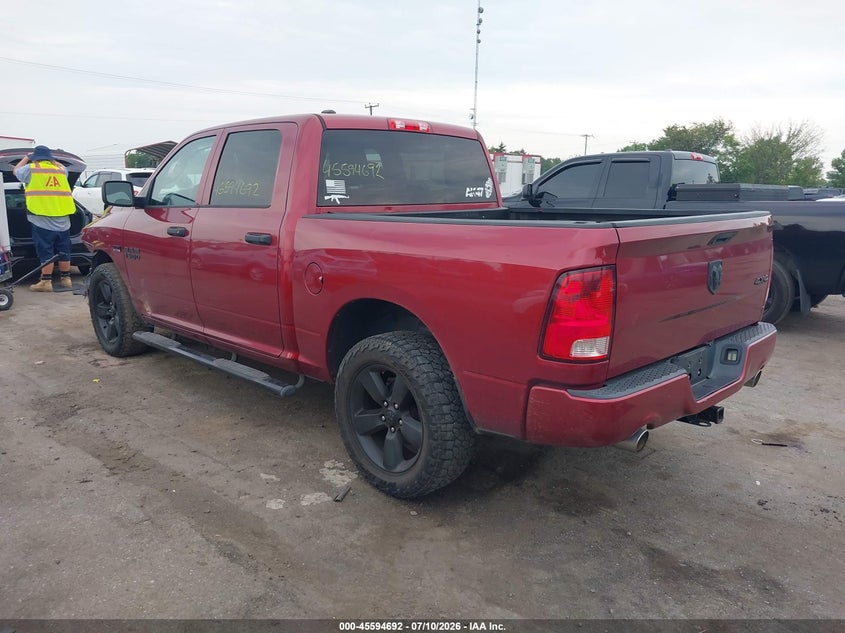 Vin: 1c6rr7kt6es273380, lot: 46093069, ram 1500 express 20143