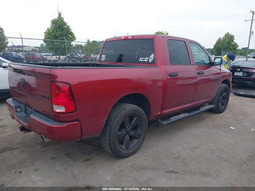 Vin: 1c6rr7kt6es273380, lot: 46093069, ram 1500 express 20144