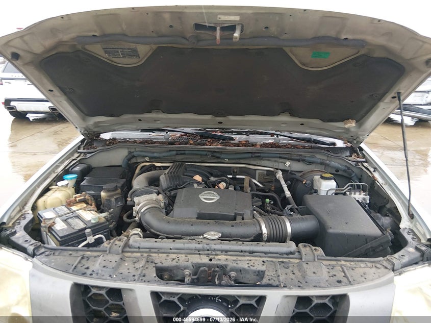 NISSAN XTERRA 2008 VIN 5N1AN08UX8C528731