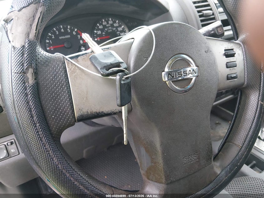 NISSAN XTERRA 2008 VIN 5N1AN08UX8C528731