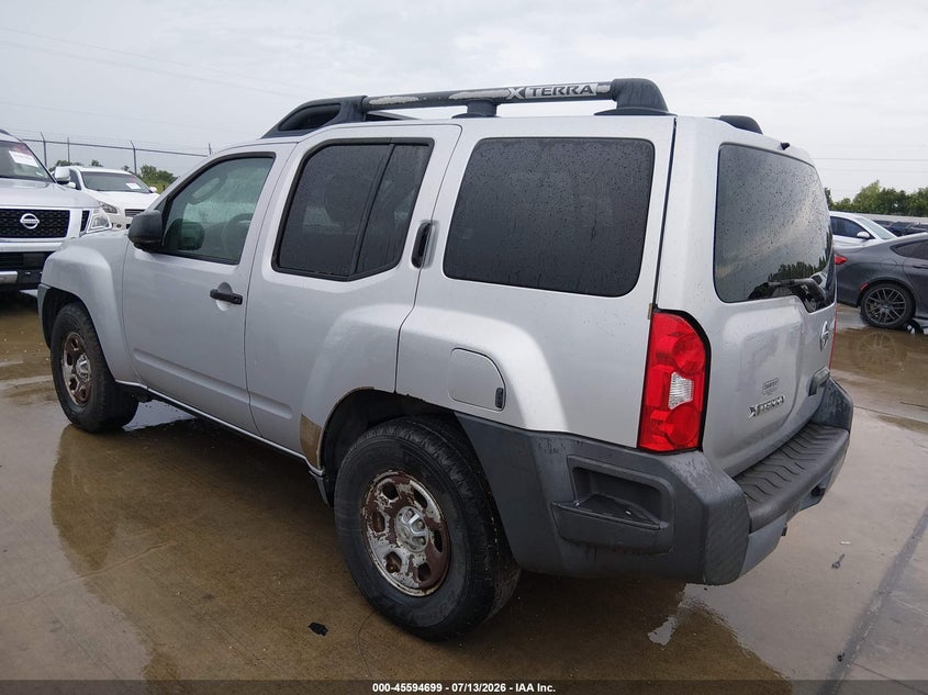 NISSAN XTERRA 2008 VIN 5N1AN08UX8C528731