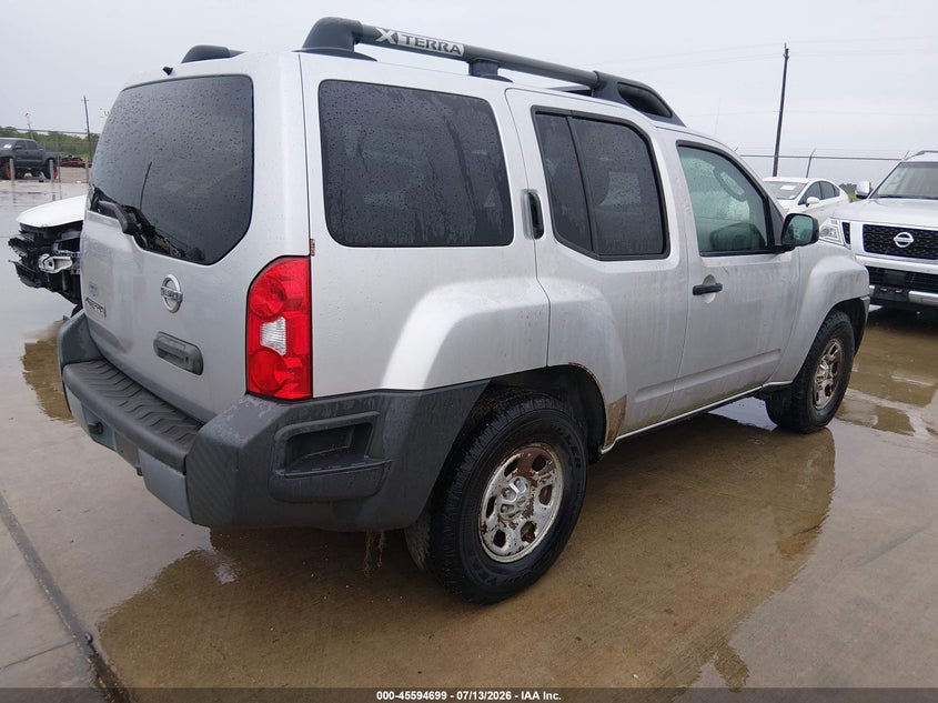 NISSAN XTERRA 2008 VIN 5N1AN08UX8C528731
