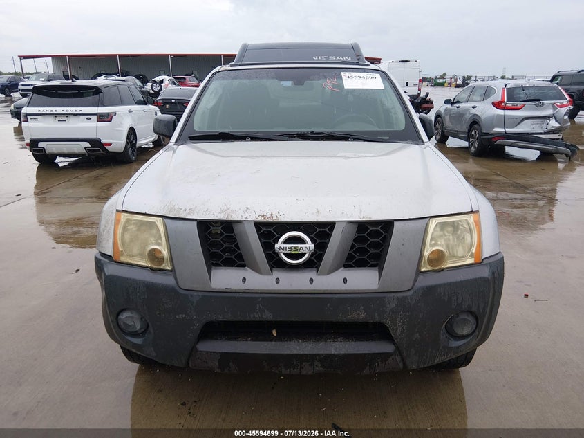 NISSAN XTERRA 2008 VIN 5N1AN08UX8C528731