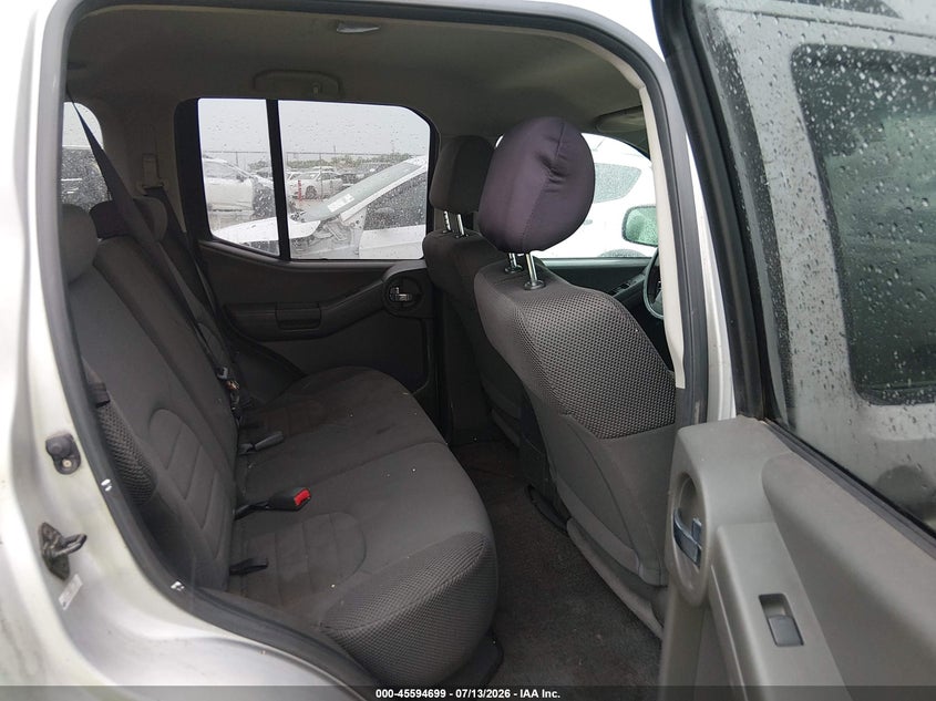NISSAN XTERRA 2008 VIN 5N1AN08UX8C528731