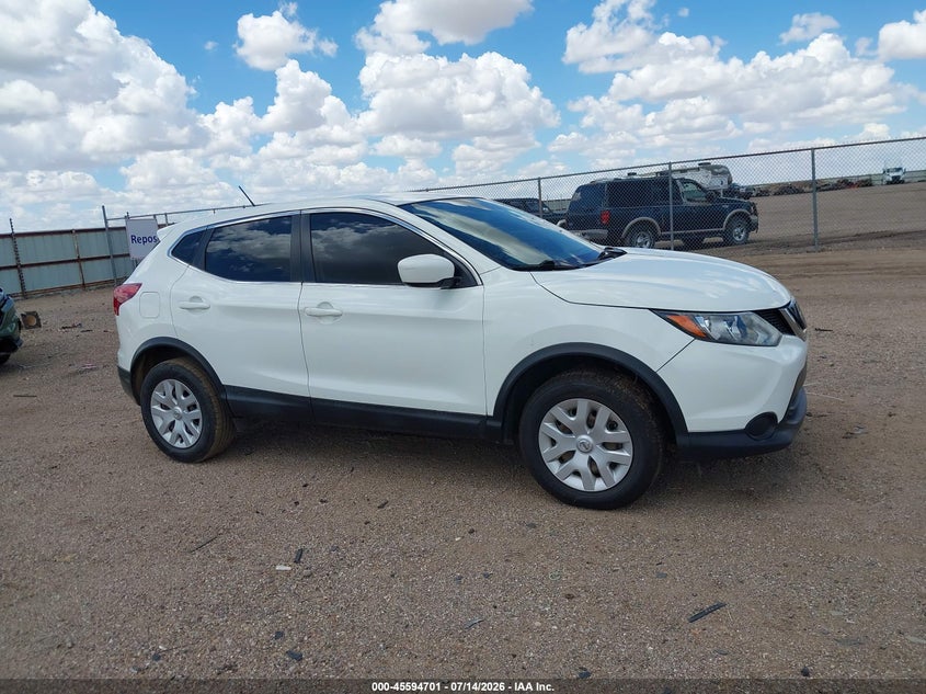 2019 Nissan Rogue Sport S VIN: JN1BJ1CP3KW231286 Lot: 45594701