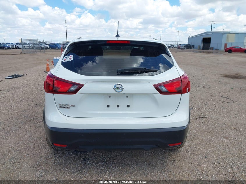 2019 Nissan Rogue Sport S VIN: JN1BJ1CP3KW231286 Lot: 45594701