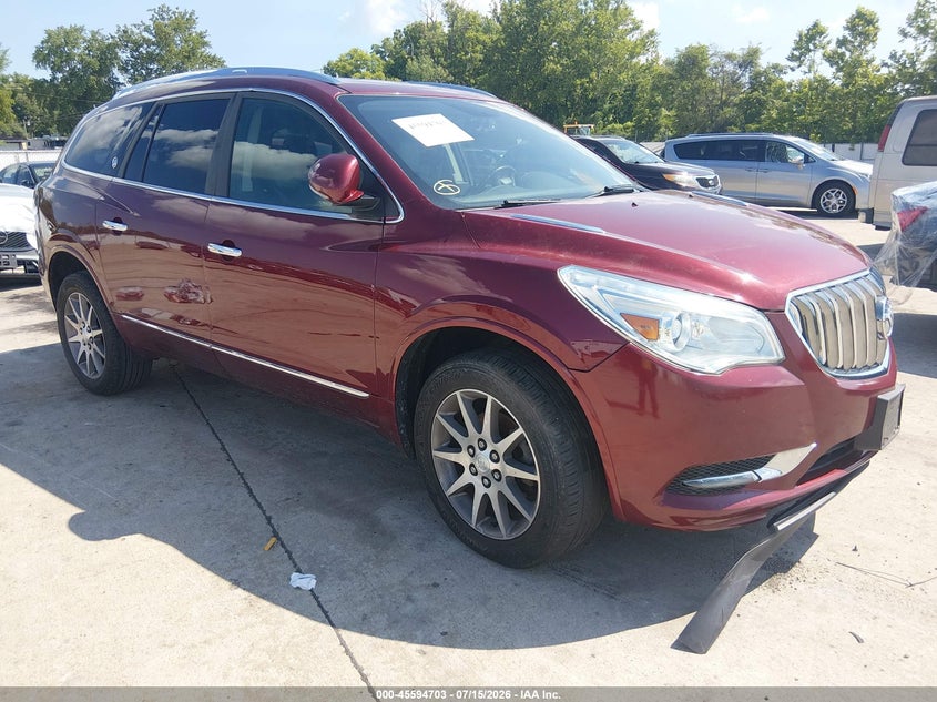 Vin: 5gakrbkd0gj113625, lot: 46093080, buick enclave leather 2016 img_1