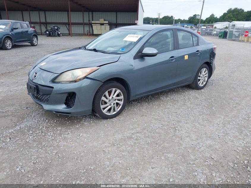 Vin: jm1bl1v73c1572643, lot: 46093085, mazda mazda3 i touring 20122
