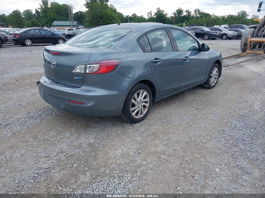 Vin: jm1bl1v73c1572643, lot: 46093085, mazda mazda3 i touring 20124