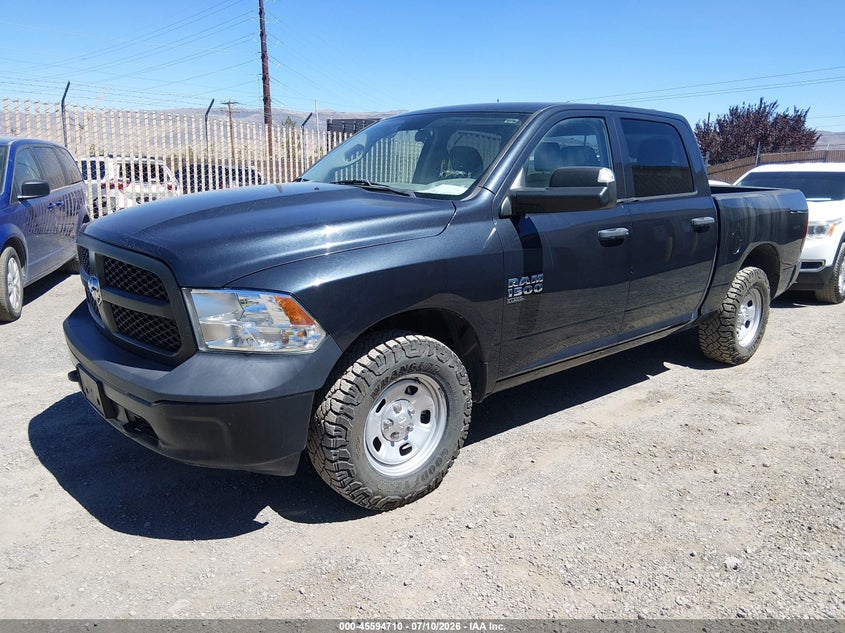 1C6RR7KG0KS666760 2019 Ram 1500 Classic Tradesman  4x4 5'7 Box photo 1