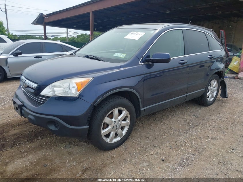 2008 HONDA CR-V auction photo 2