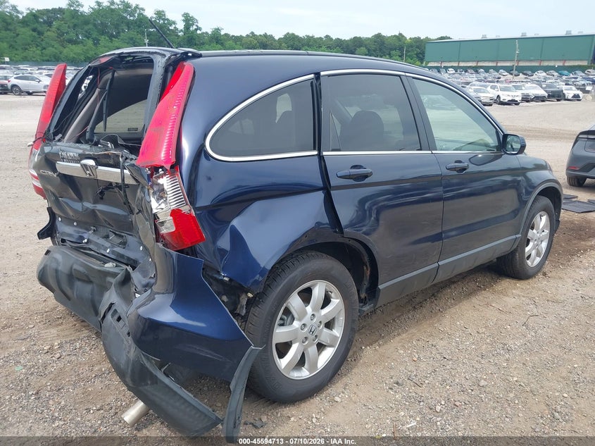 2008 HONDA CR-V auction photo 4