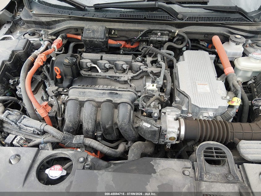 2022 Honda Insight Ex VIN: 19XZE4F50NE011999 Lot: 45594715