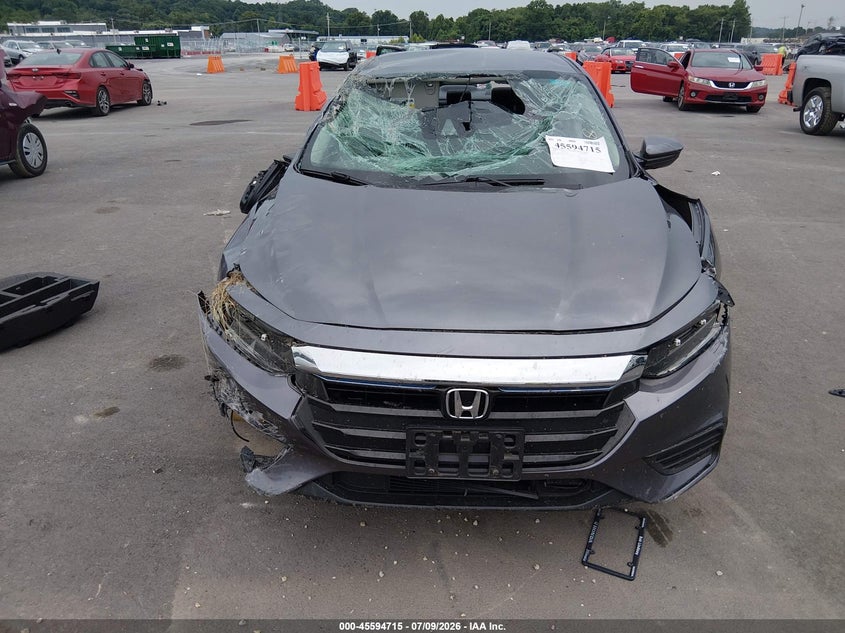 2022 Honda Insight Ex VIN: 19XZE4F50NE011999 Lot: 45594715