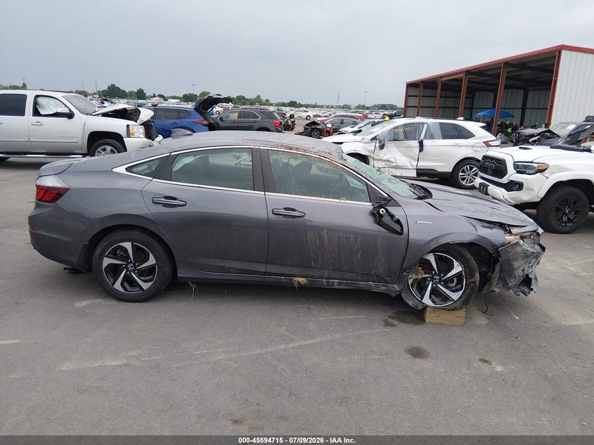 2022 Honda Insight Ex VIN: 19XZE4F50NE011999 Lot: 45594715