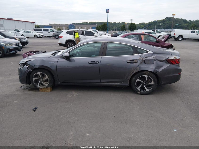 2022 Honda Insight Ex VIN: 19XZE4F50NE011999 Lot: 45594715