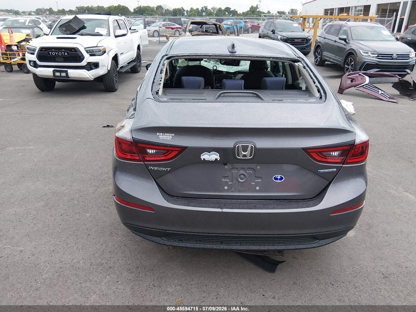 2022 Honda Insight Ex VIN: 19XZE4F50NE011999 Lot: 45594715
