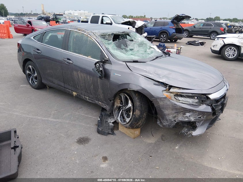 2022 Honda Insight Ex VIN: 19XZE4F50NE011999 Lot: 45594715
