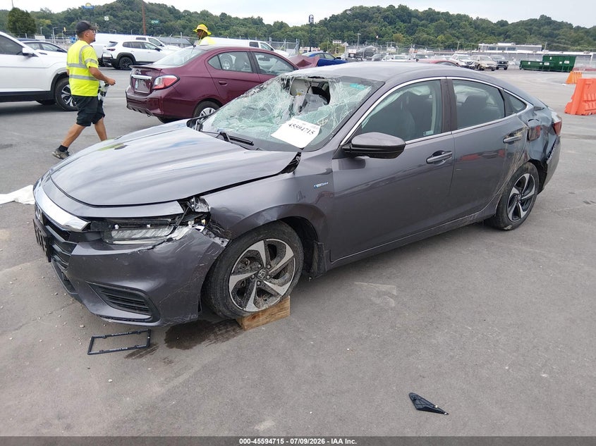 2022 Honda Insight Ex VIN: 19XZE4F50NE011999 Lot: 45594715