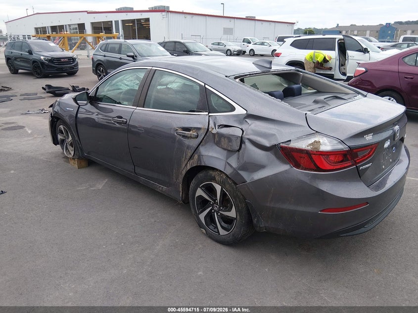 2022 Honda Insight Ex VIN: 19XZE4F50NE011999 Lot: 45594715