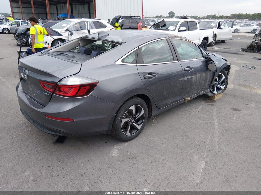 2022 Honda Insight Ex VIN: 19XZE4F50NE011999 Lot: 45594715