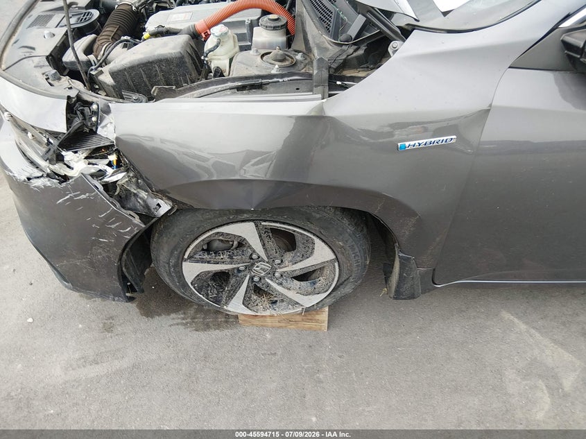 2022 Honda Insight Ex VIN: 19XZE4F50NE011999 Lot: 45594715