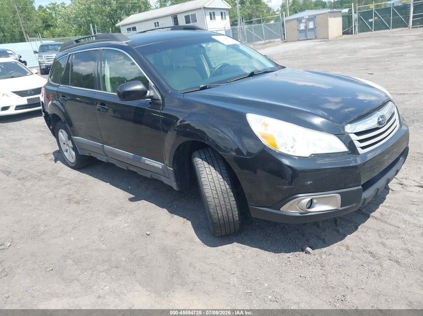 2012 SUBARU OUTBACK auction photo 1
