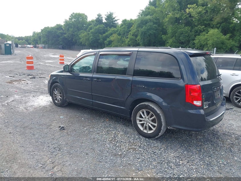 Vin: 2c4rdgcgxdr602591, lot: 46093108, dodge grand caravan sxt 20133